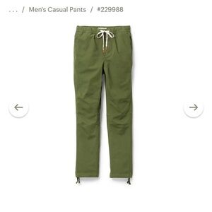 Men’s Topo Designs Dirt pant